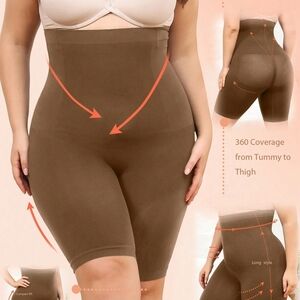 High-Waisted Shapewear Shorts